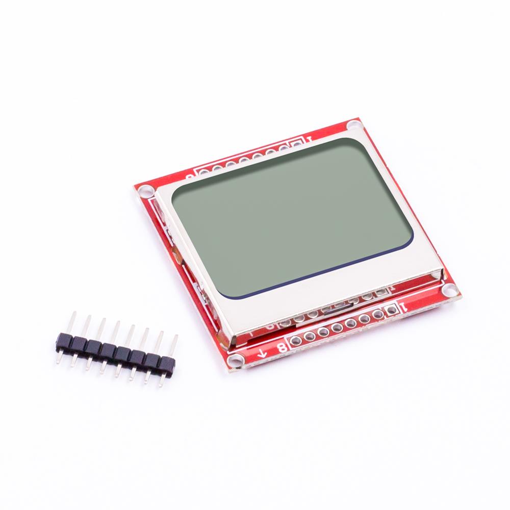 LCD дисплей для Nokia 5110 84*48, красная плата